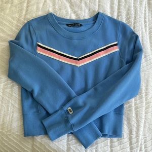 Abercrombie & Fitch Blue crewneck